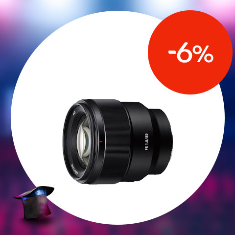 Sony SEL-85F18 35mm full frame objektív