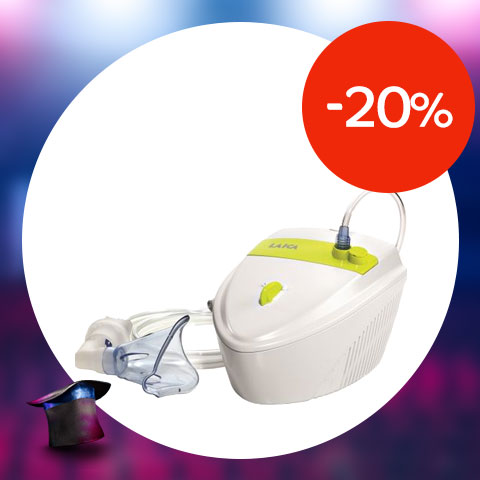 Laica NE2010 Baby line kompresszoros inhalátor