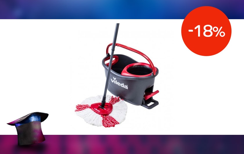 Vileda Easy Wring TURBO felmosó szett