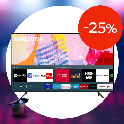 Samsung QE65Q60T QLED Smart LED Televízió