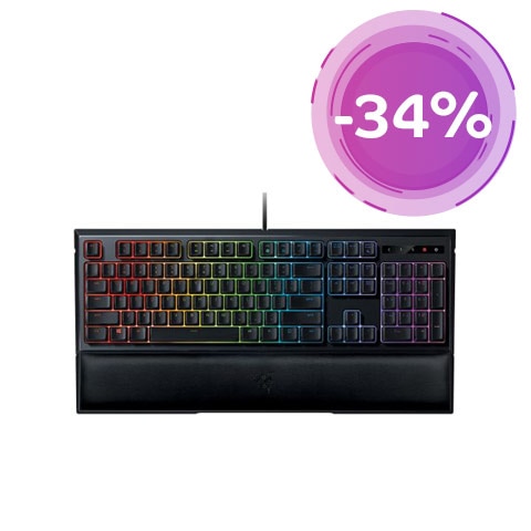 Razer Ornata Chroma mechanikus gaming billentyűzet