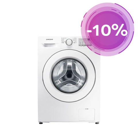 Samsung WW80J3283KW/LE elöltöltős mosógép