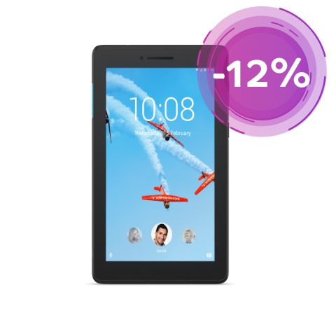Lenovo Tab E7 TB-7104F (ZA400008BG) Wi-Fi tablet