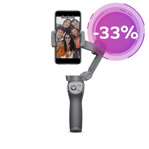 DJI Osmo Mobile 3 kézi stabilizátor
