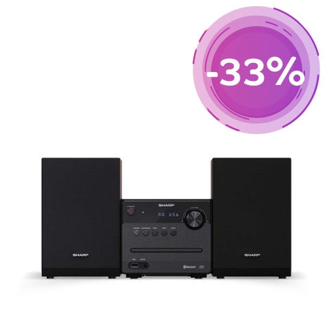 SHARP XL-B510(BR) hangrendszer