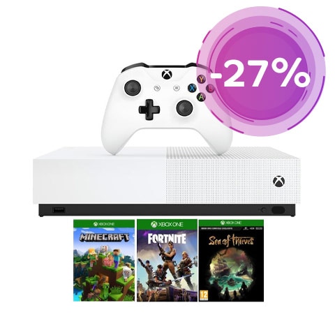 Xbox One S 1TB All Digital Edition