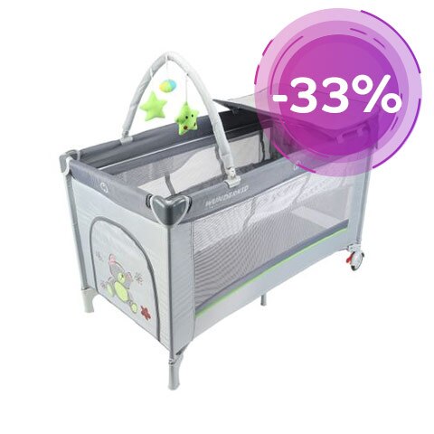 Wunderkid Összecsukható babaágy