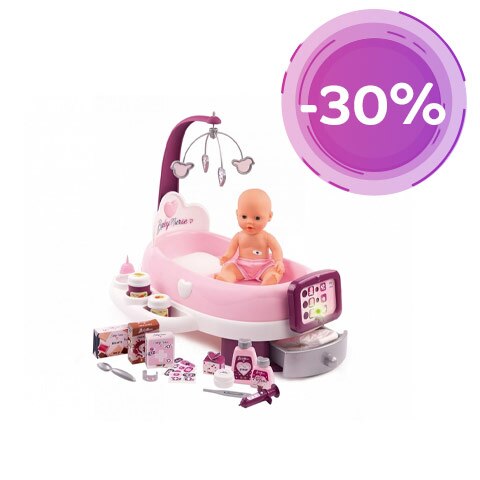 Smoby Baby Nurse zenélő játék babakád