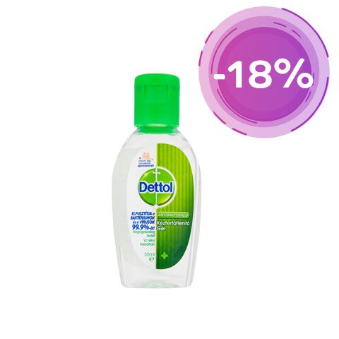 Dettol antibakteriális kézfertőtlenítő gél
