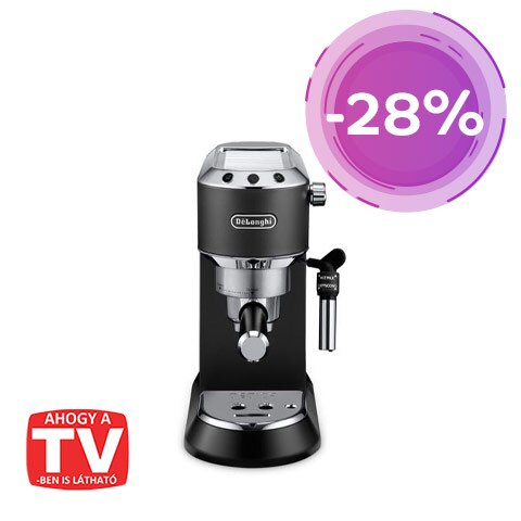DeLonghi EC685.BK Dedica karos eszpresszó kávéfőző