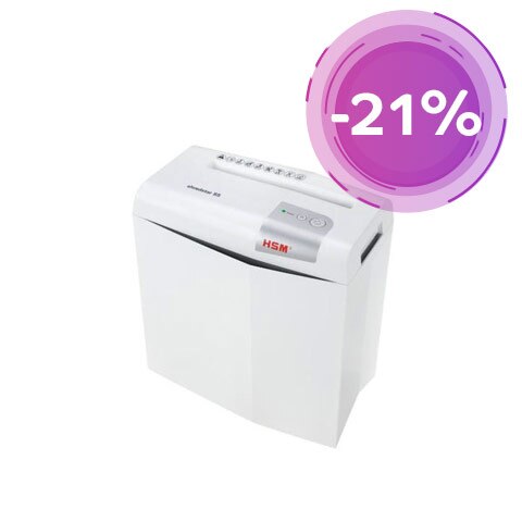 HSM Shredstar S5 iratmegsemmisítő
