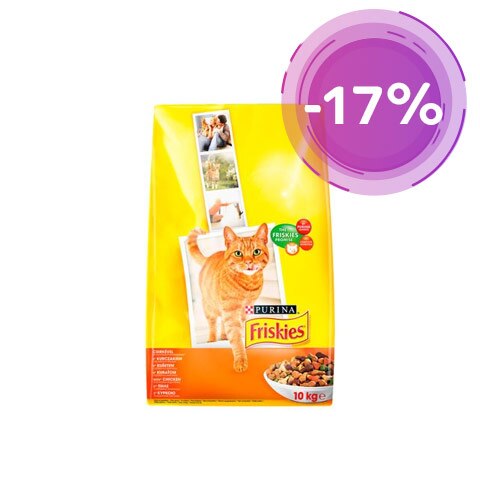FRISKIES felnőtt macskaeledel