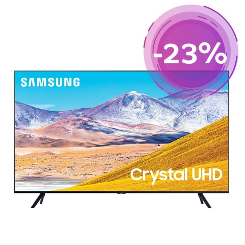 Samsung UE65TU8002 Smart LED televízió