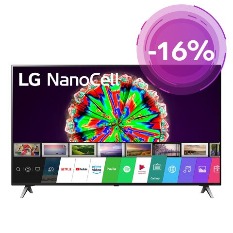 LG 49SM8050PLC NanoCell Smart LED televízió