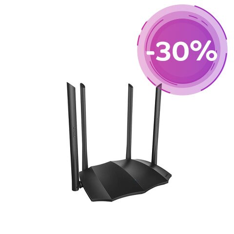 Tenda AC8 AC1200 Wireless Router