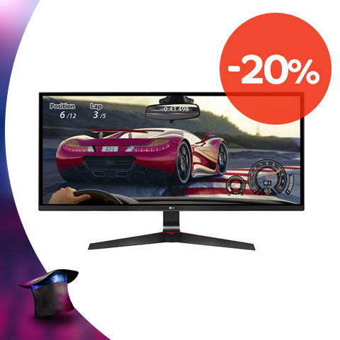 LG UltraWide 29UM69G 29'', IPS Gaming LED monitor