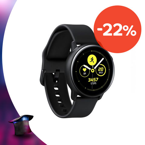 Samsung Galaxy Watch Active okosóra