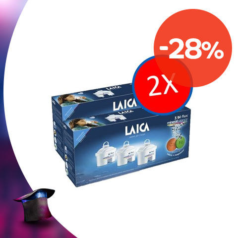 Laica Biflux Mineral Balance szűrők