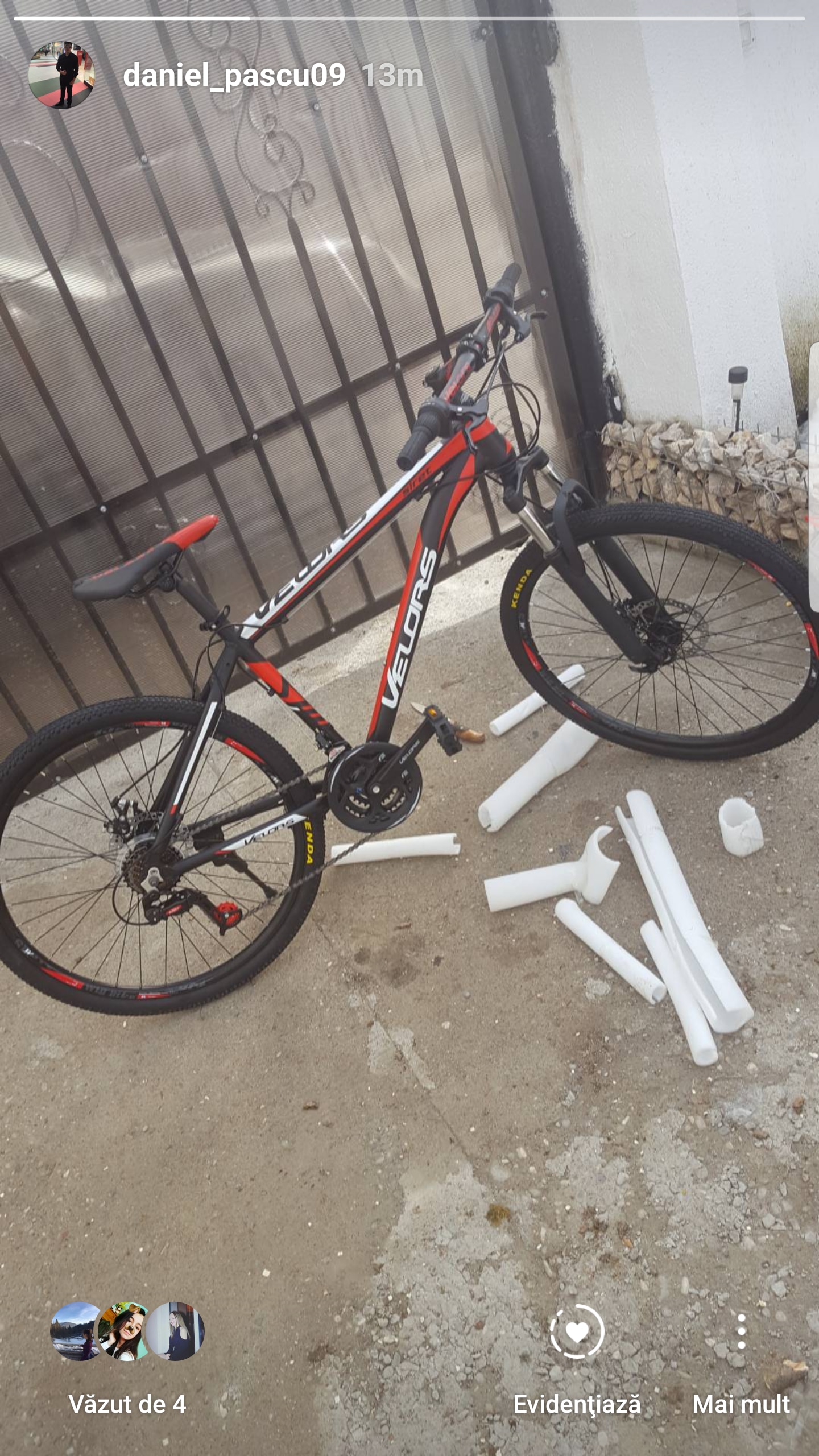 velors mountain bike