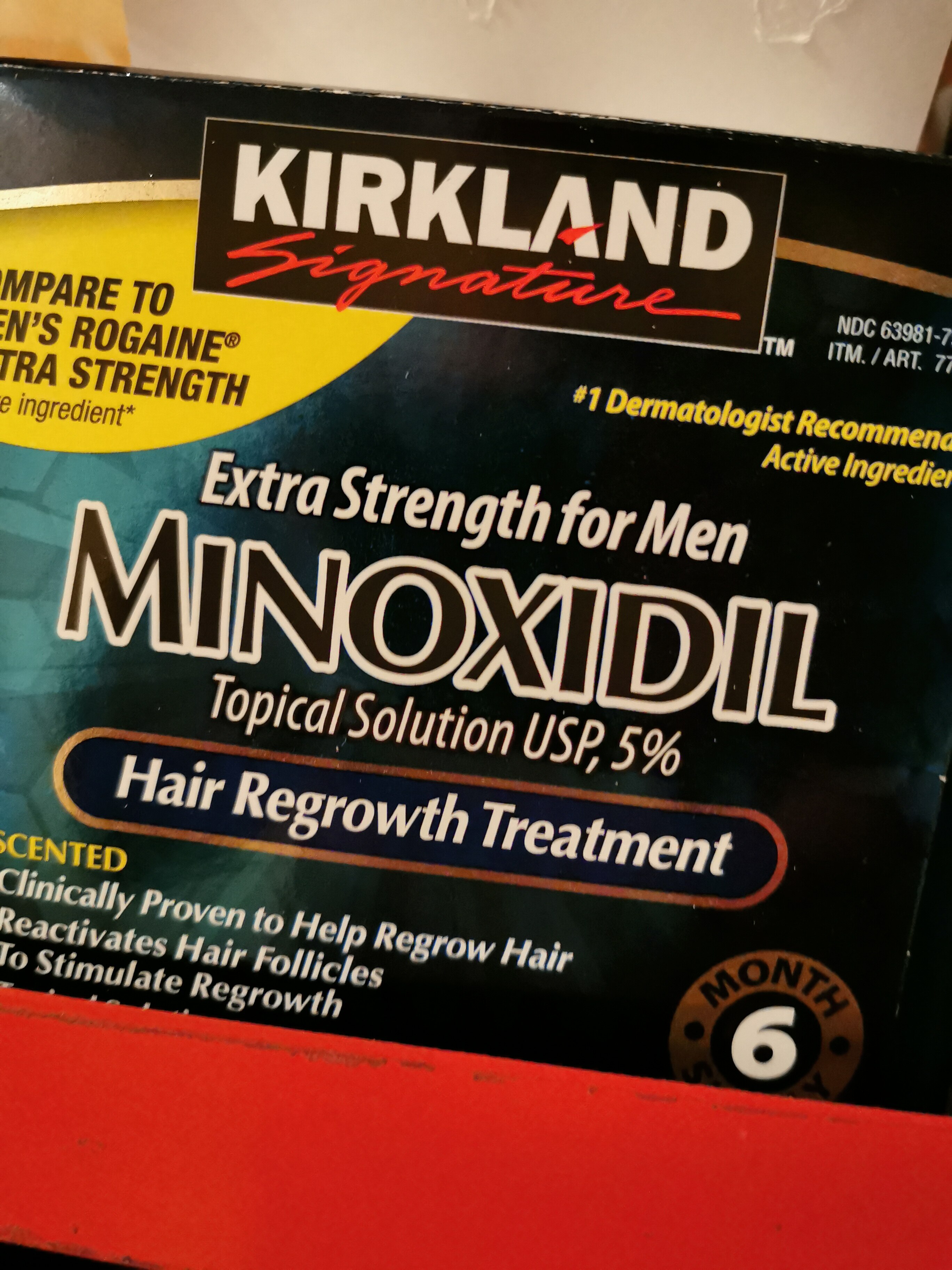 Tratament Pentru Cresterea Parului Kirkland Minoxidil 5 6