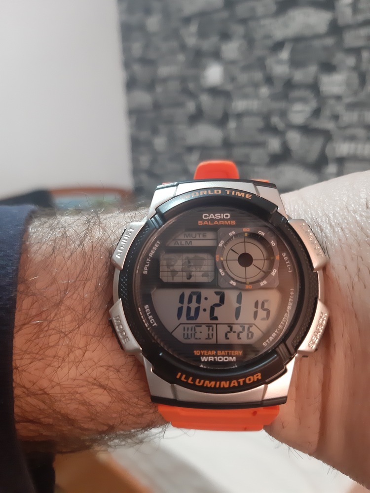 ciri ciri casio original