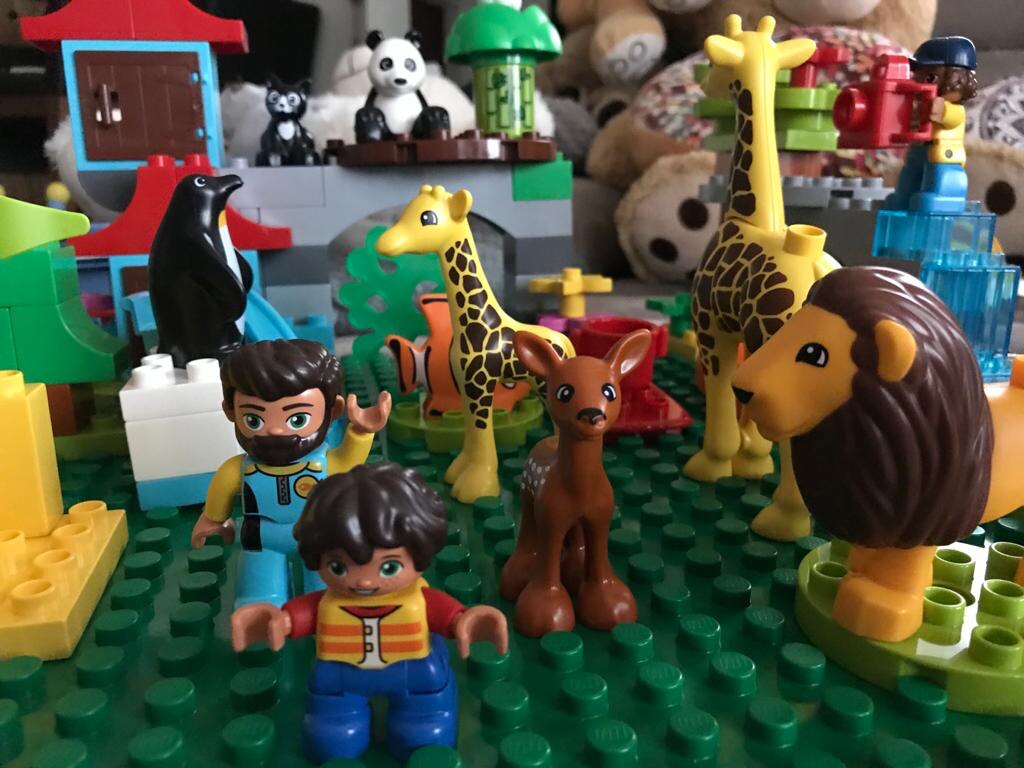 lego duplo animalele lumii