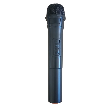 Set boxe profesionale cu microfon wireless , telecomanda , conectare Usb , bluetooth , sd card , joc lumini