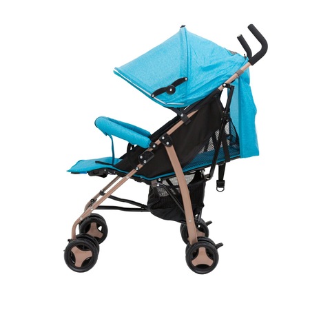 Carucior sport , varsta 0-36 luni ,bara de protectie, Albastru.