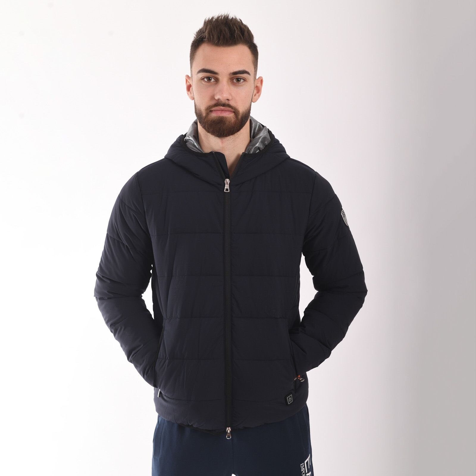 armani heated jacket