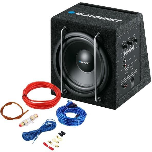 subwoofer auto activ blaupunkt