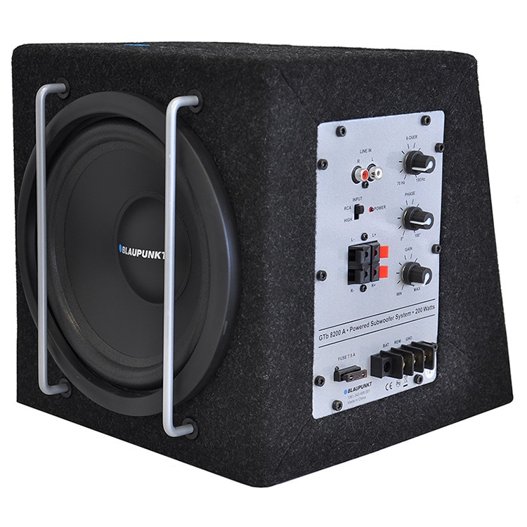 subwoofer auto activ blaupunkt