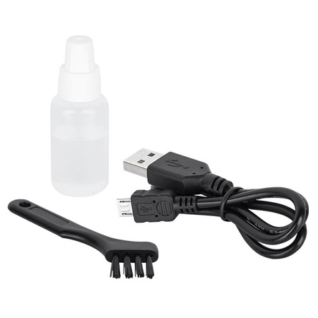 Aparat de ras portabil TEESA, Pieptene reglabil, Utilizare fara cablu