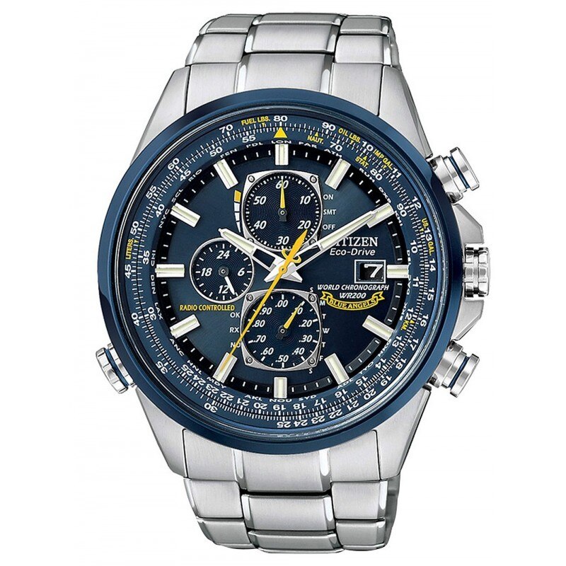 Karóra Citizen Promaster Sky Blue Angels AT8020 54L eMAG.hu CITIZEN ECO DRIVE PROMASTER SKY AS4020 52E férfi karóra