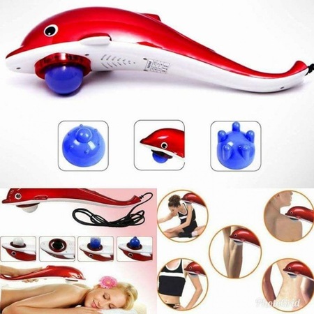 Aparat masaj cu infrarosu Delfin, 3 capete