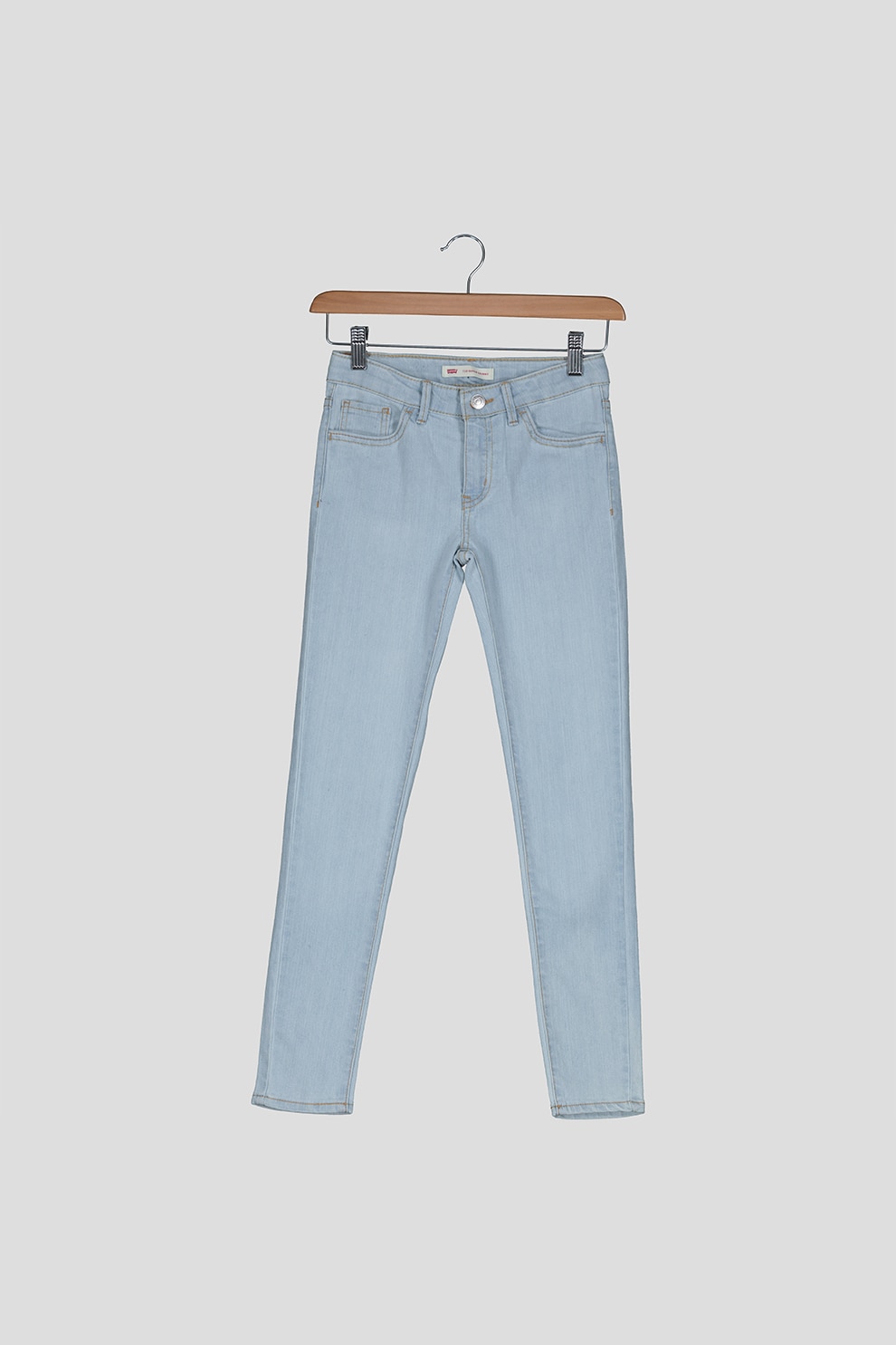 Levi's Kids, 710 super skinny fit farmernadrág, Halványkék Levi's Kids, 710 super skinny fit farmernadrág, Halványkék