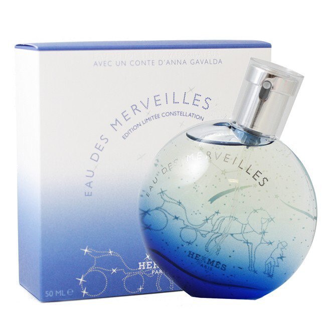 hermes eau des merveilles bleue 50ml